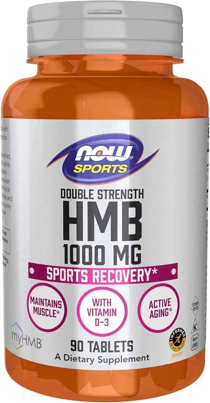 HMB-1000mg-90-tablets-Now-Foods.jpg HMB 1000mg (90 tablets) Now Foods - Imagem 1