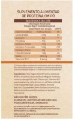 True Source True Vegan Proteína Vegetal - 837G Doce De Leite - Imagem 2